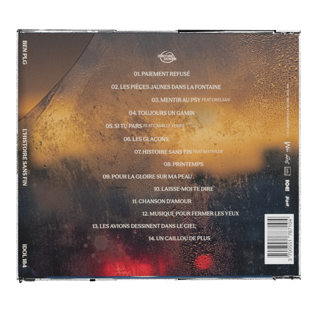 CD « L’histoire sans fin »