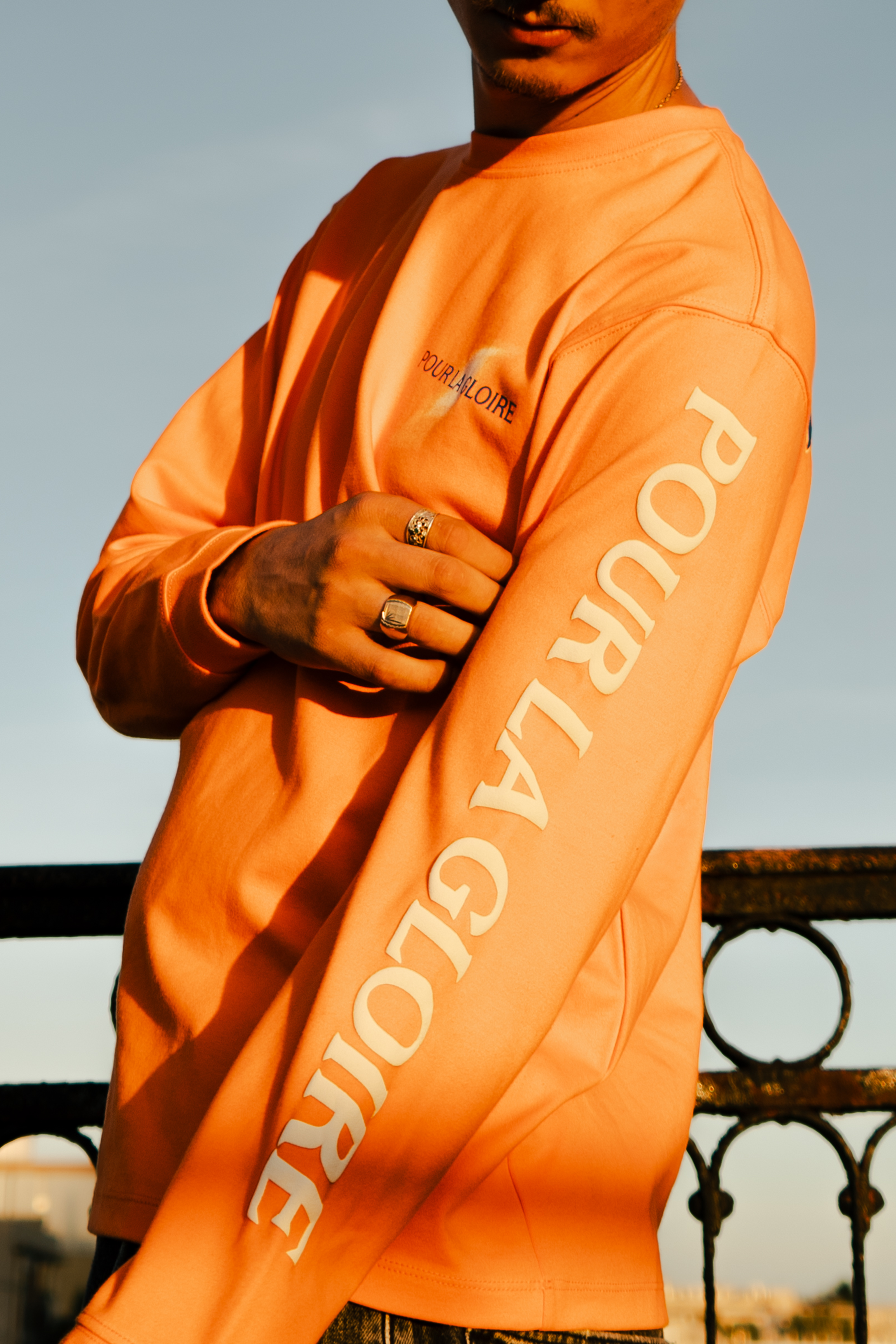 LONGSLEEVES « POUR LA GLOIRE »