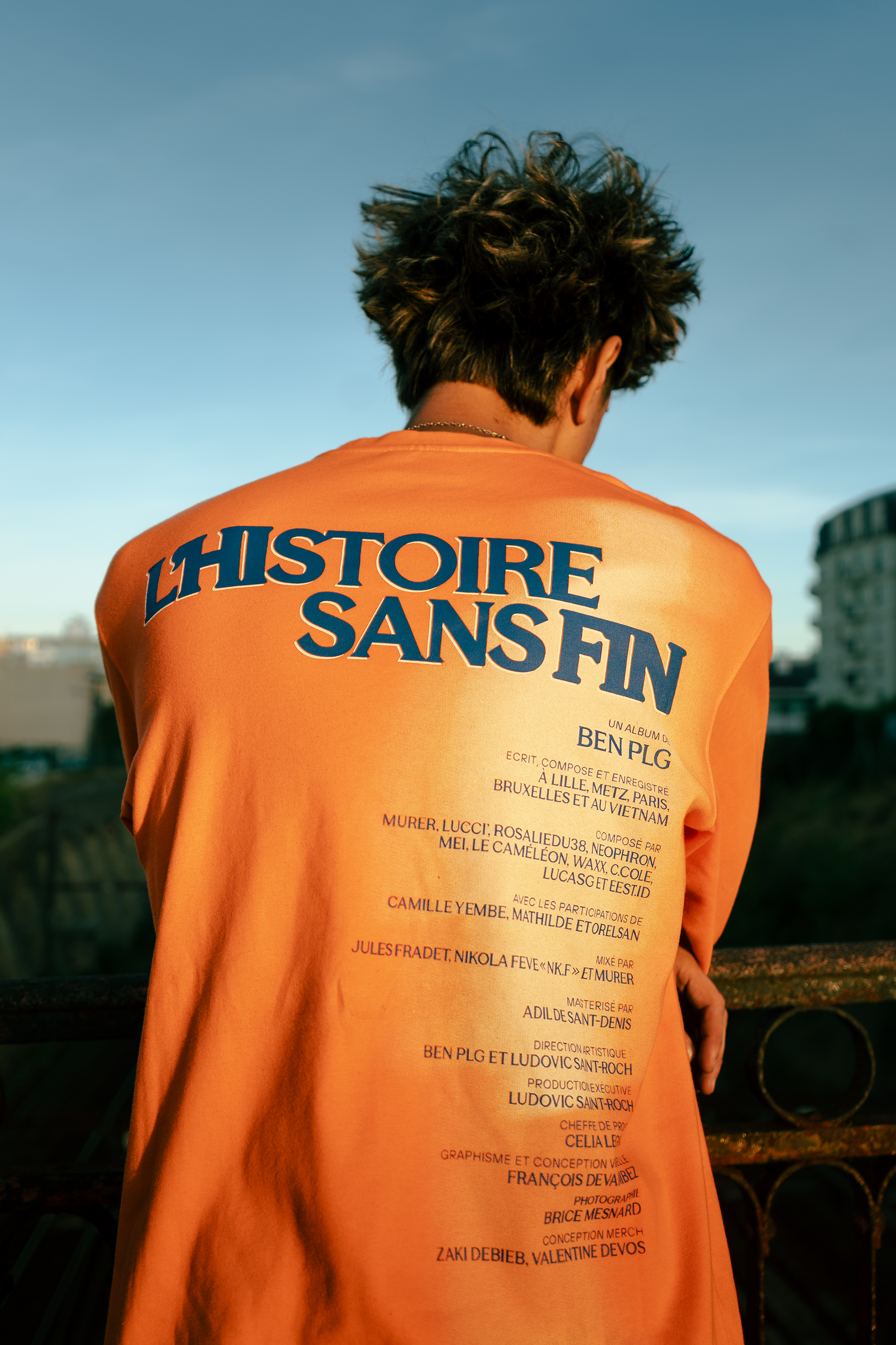 LONGSLEEVES « POUR LA GLOIRE »