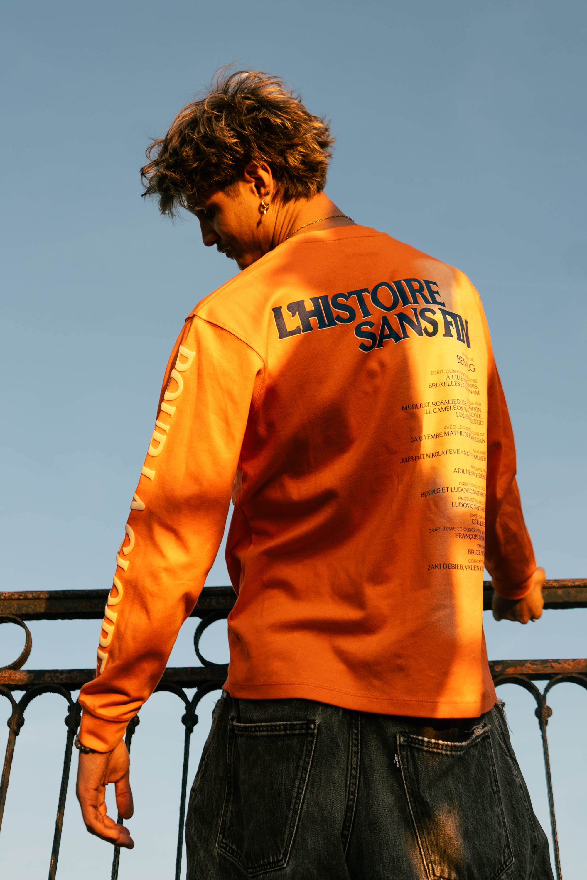 LONGSLEEVES « POUR LA GLOIRE »