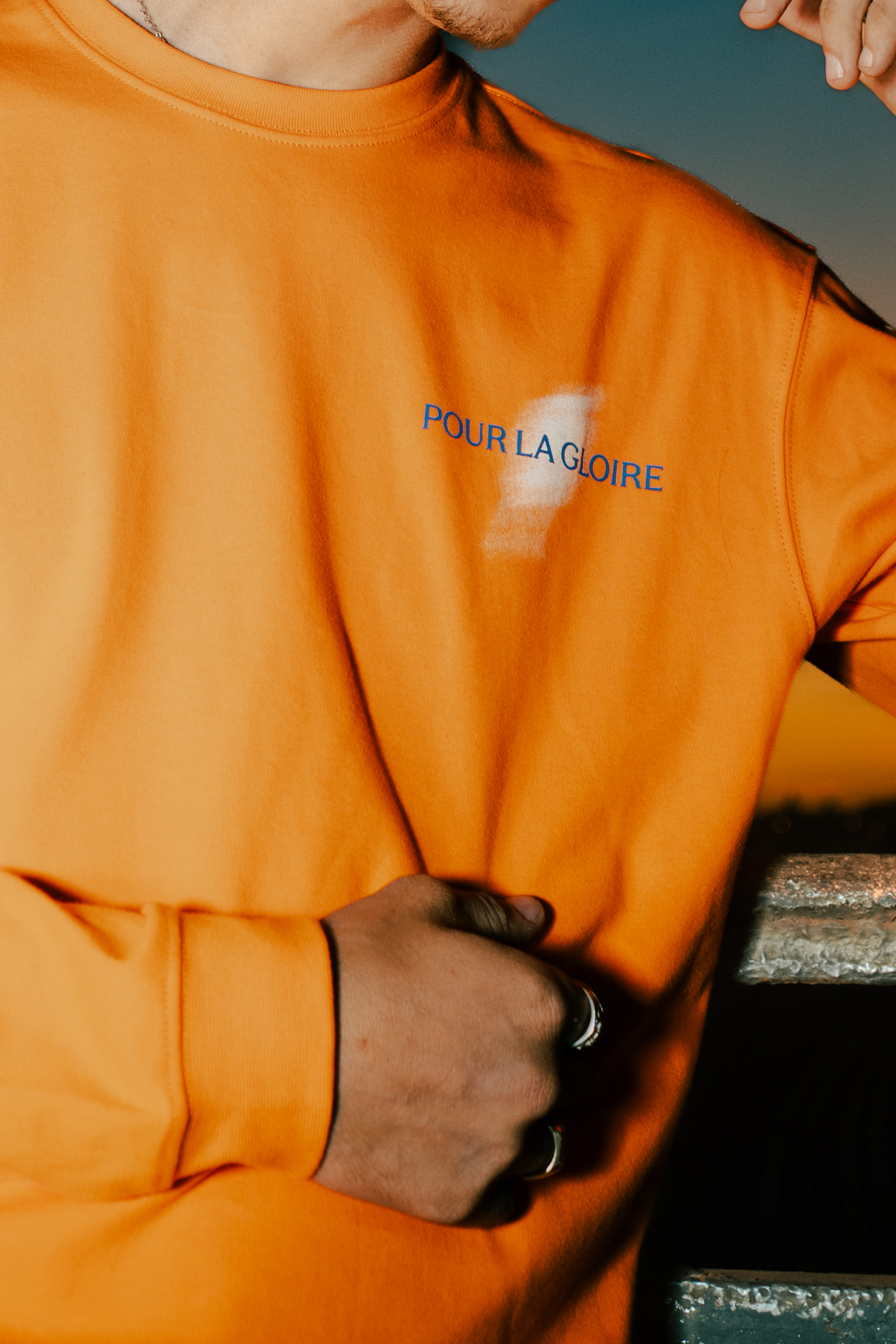 LONGSLEEVES « POUR LA GLOIRE »