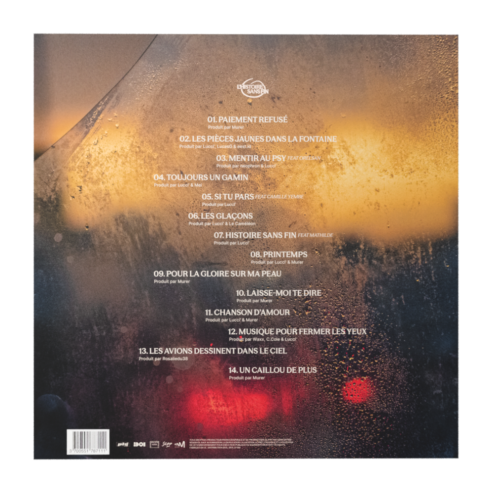 DOUBLE VINYLE « L’histoire sans fin »