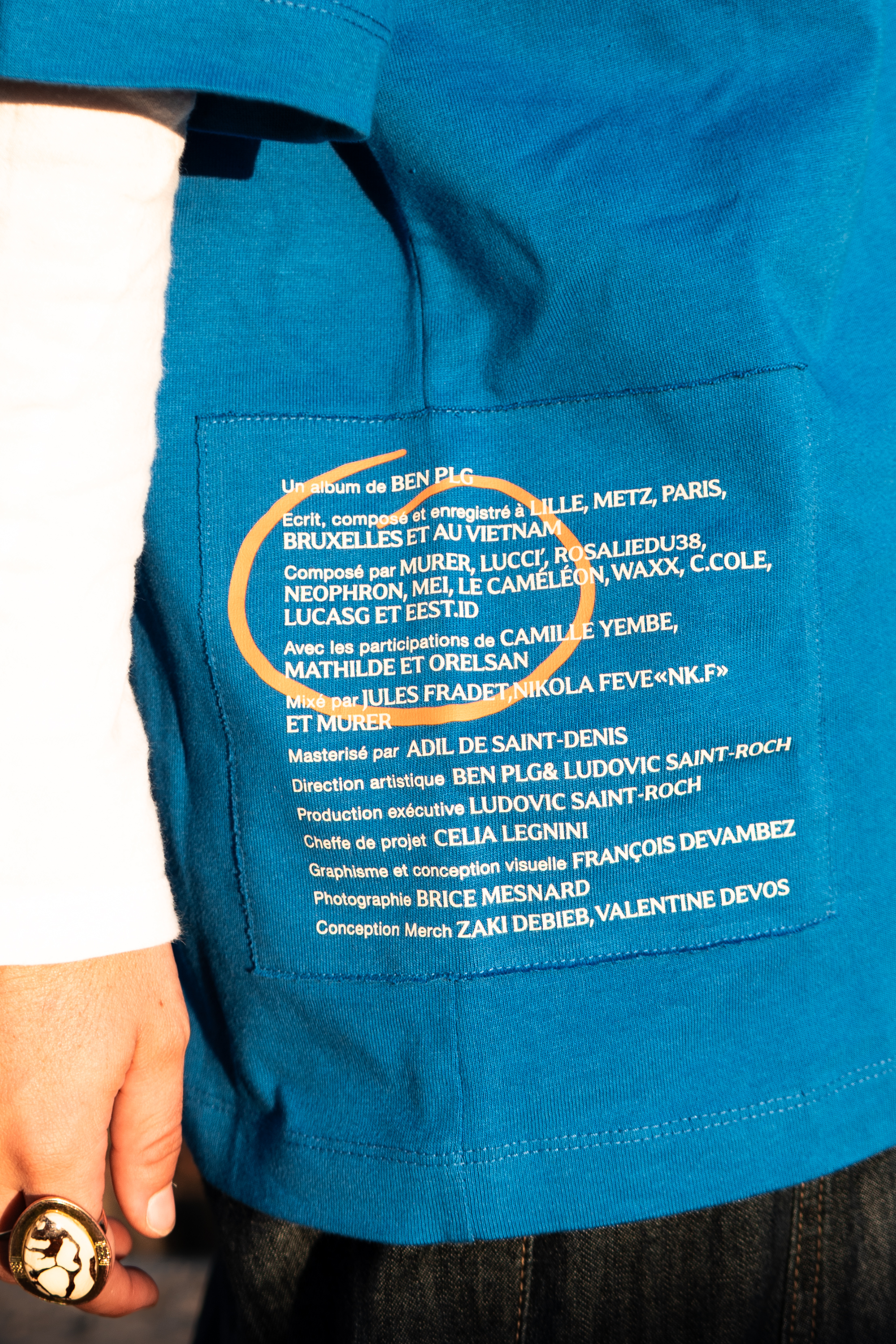 TEE SHIRT « POUR LA GLOIRE »